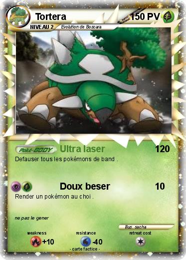 Pokemon Tortera