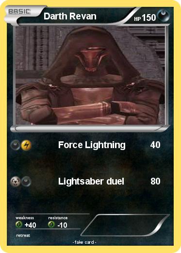 Pokemon Darth Revan