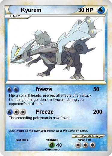 Pokemon Kyurem