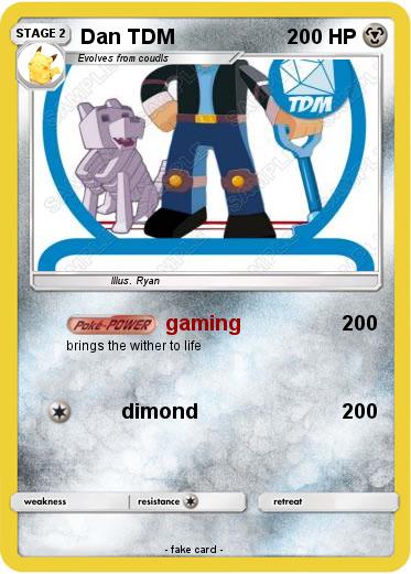 Pokemon Dan TDM