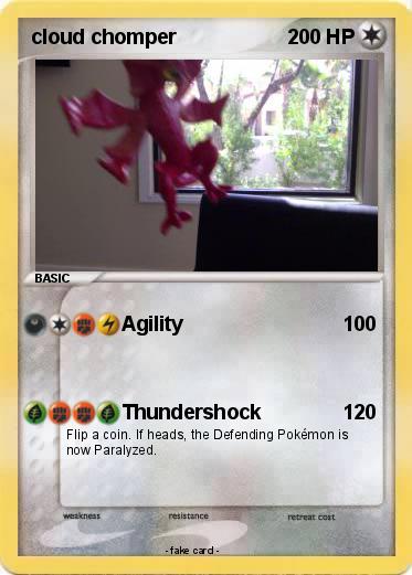 Pokemon cloud chomper