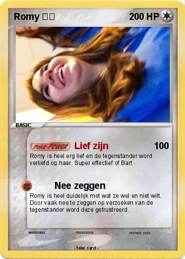 Pokemon Romy ❤️