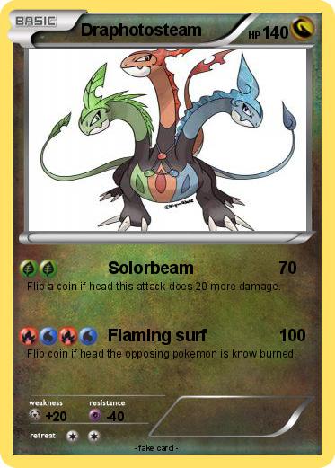 Pokemon Draphotosteam