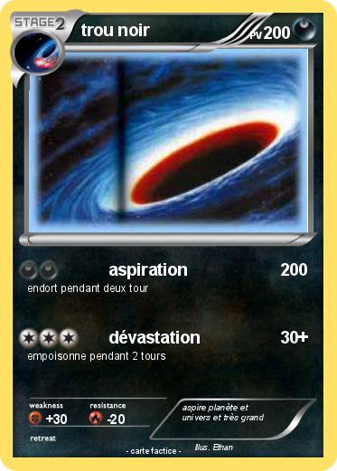 Pokemon trou noir