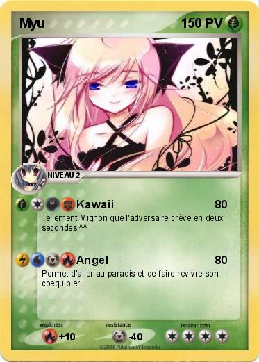 Pokemon Myu
