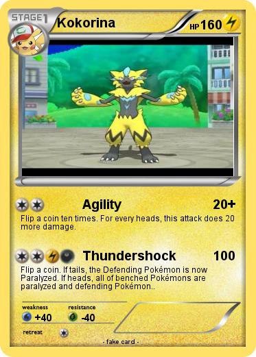 Pokemon Kokorina