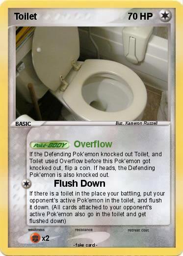 Pokemon Toilet
