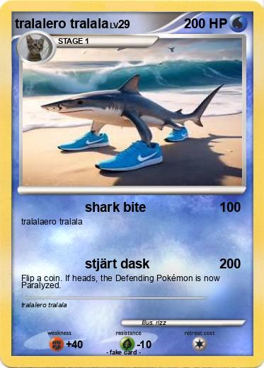 Pokemon tralalero tralala