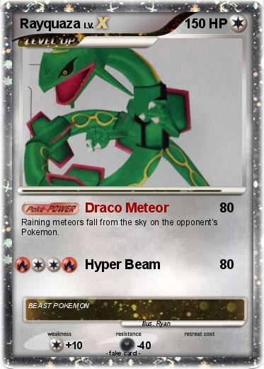 Pokemon Rayquaza