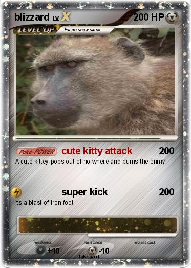 Pokemon blizzard
