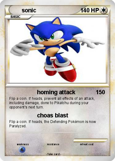 Pokemon sonic