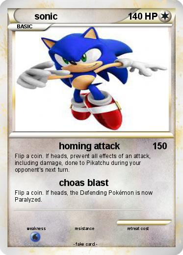 Pokemon sonic