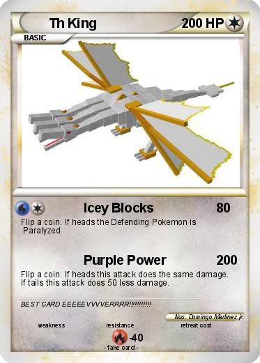 Pokemon Th King