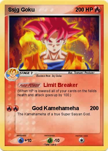 Pokemon Ssjg Goku