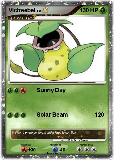 Pokemon Victreebel