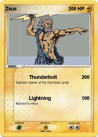 Pokemon Zeus