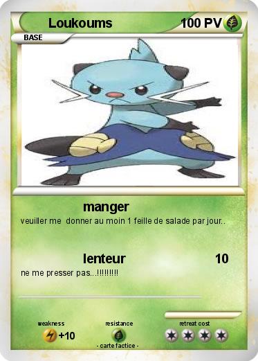 Pokemon Loukoums