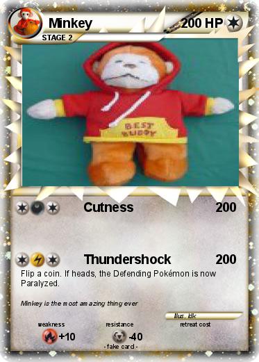 Pokemon Minkey