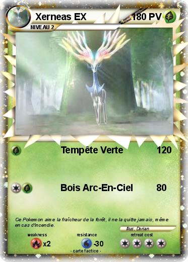 Pokemon Xerneas EX