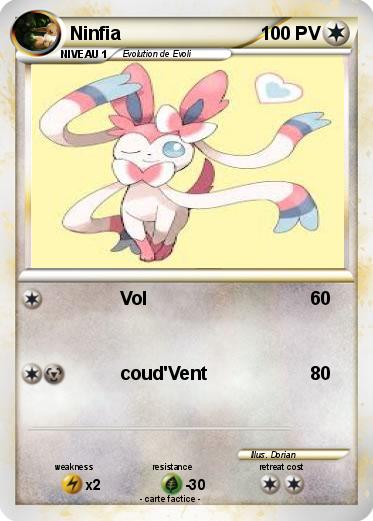 Pokemon Ninfia