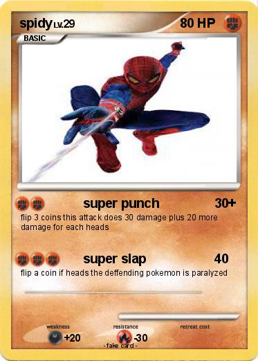 Pokemon spidy