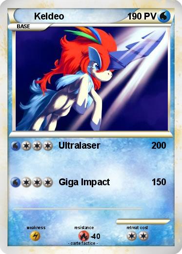 Pokemon Keldeo