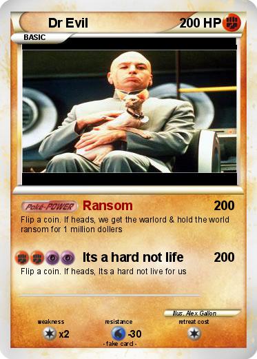 Pokemon Dr Evil
