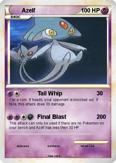 Pokemon Azelf