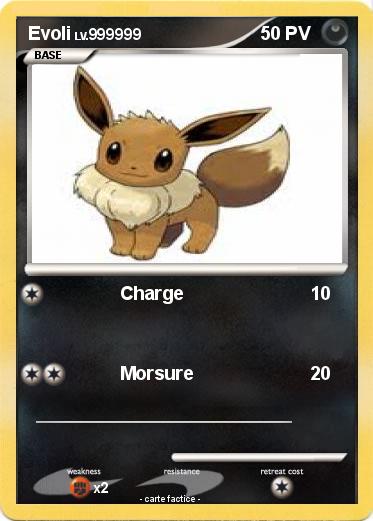 Pokemon Evoli