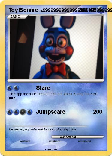 Pokemon Toy Bonnie