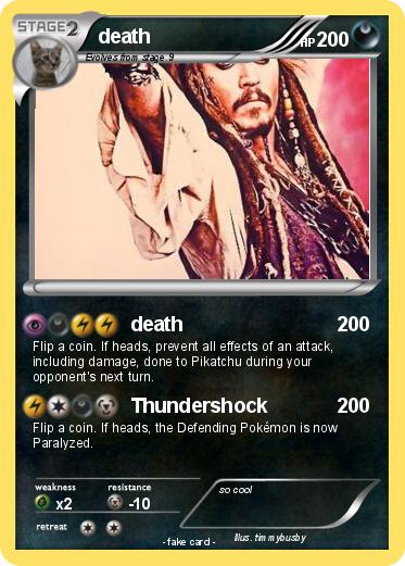 Pokemon death