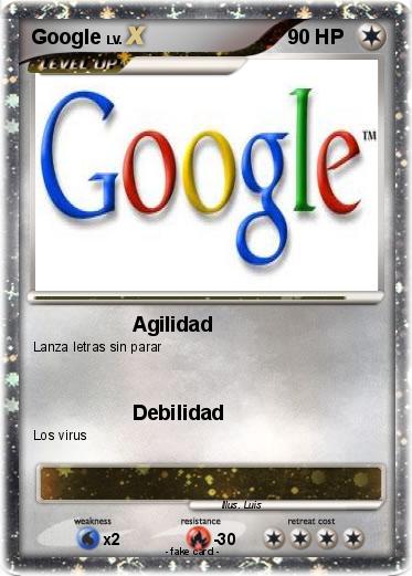 Pokemon Google