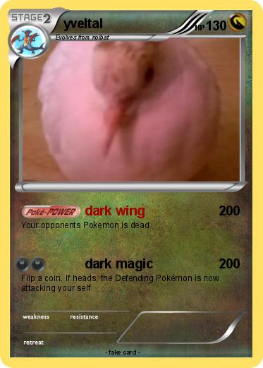 Pokemon yveltal