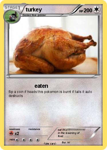 Pokemon turkey