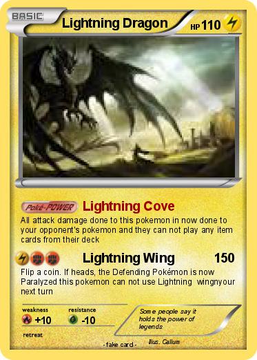 Pokemon Lightning Dragon