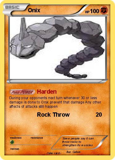 Pokemon Onix