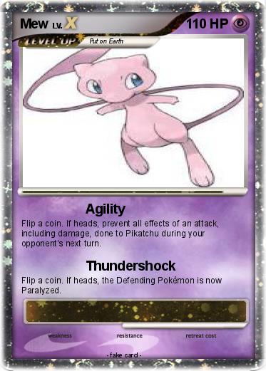 Pokemon Mew