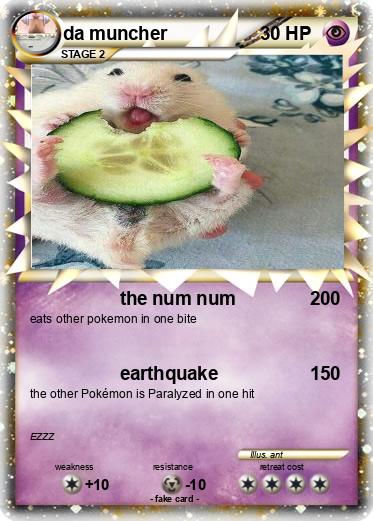 Pokemon da muncher