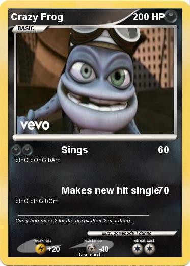 Pokemon Crazy Frog