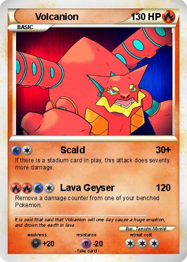 Pokemon Volcanion