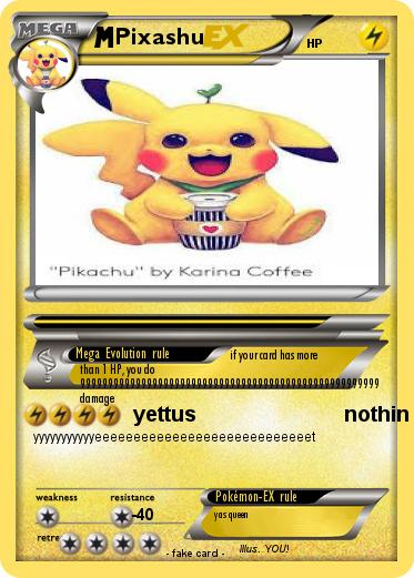 Pokemon Pixashu