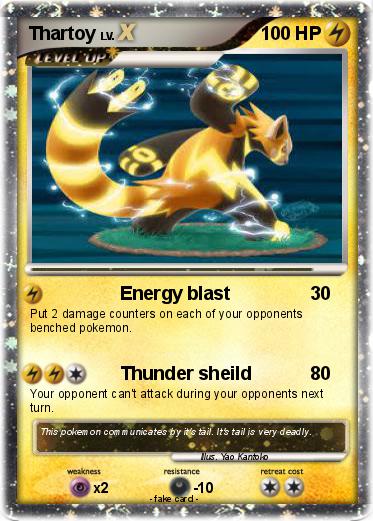 Pokemon Thartoy