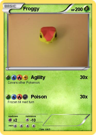 Pokemon Froggy