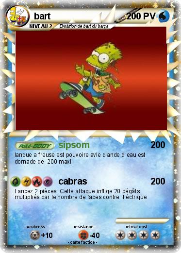 Pokemon bart