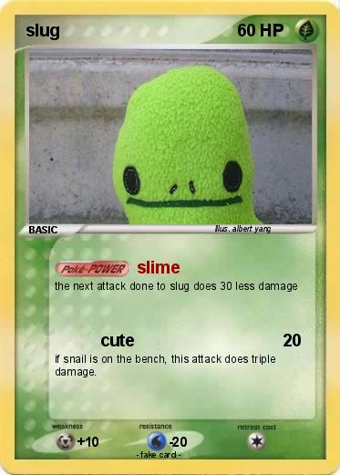 Pokemon slug