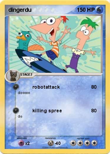 Pokemon dingerdu