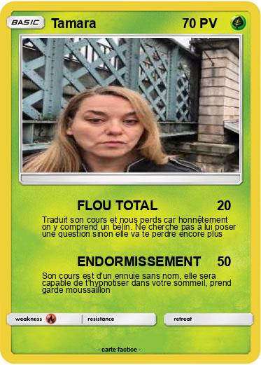 Pokemon Tamara