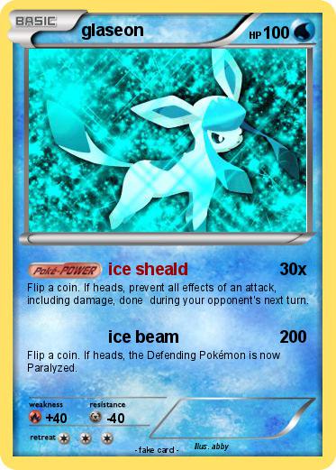 Pokemon glaseon