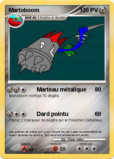 Pokemon Martoboom