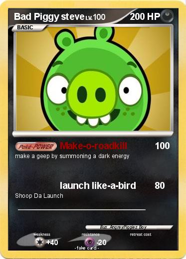 Pokemon Bad Piggy steve